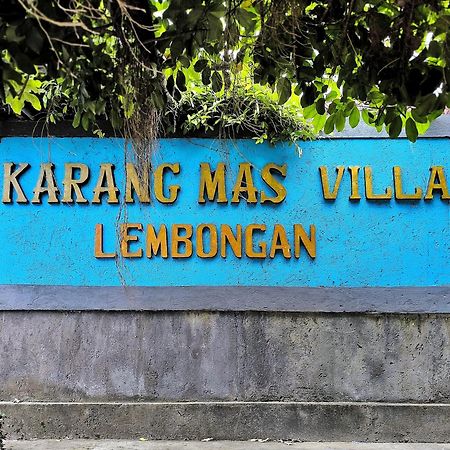 Karang Mas Lembongan Hotel นูซาเลมโบงัน ภายนอก รูปภาพ