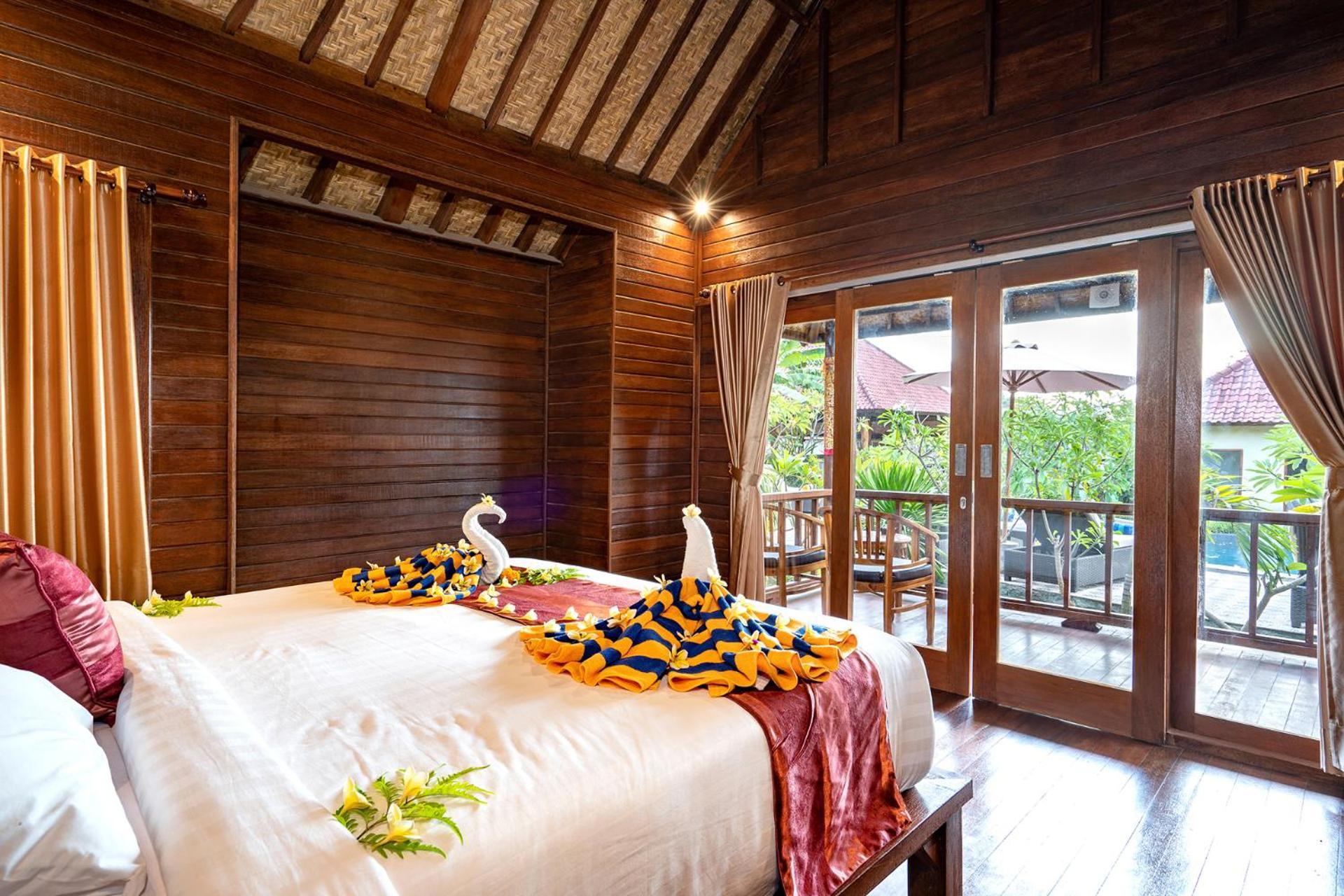 Karang Mas Lembongan Hotel นูซาเลมโบงัน ภายนอก รูปภาพ